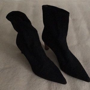 Gucci fabric sock boots